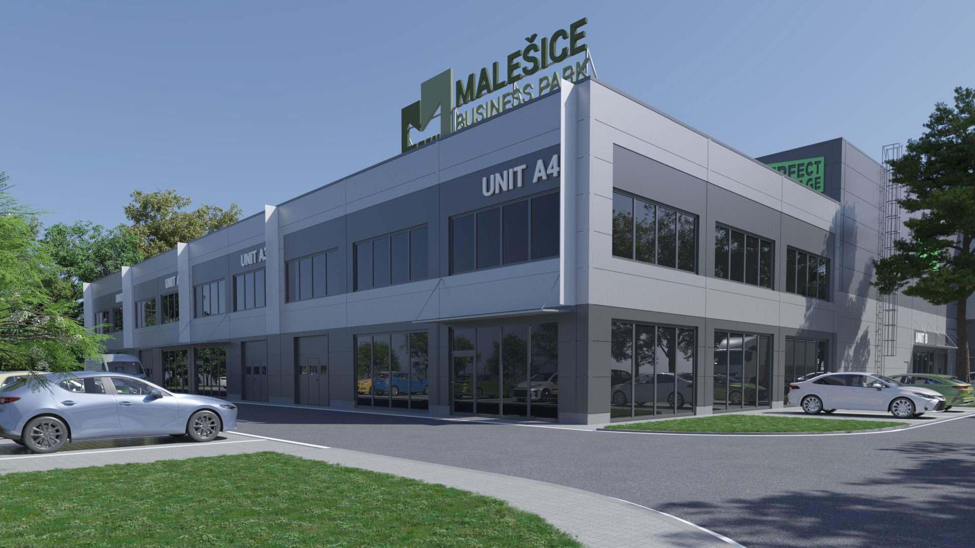 Malešice Business Park